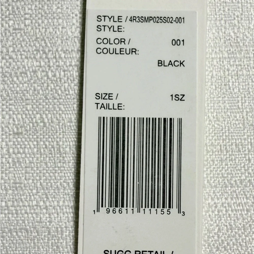 Marc Jacobs Pebble Leather Wristlet Wallet Women’s Black New With Tags - Picture 4 of 8